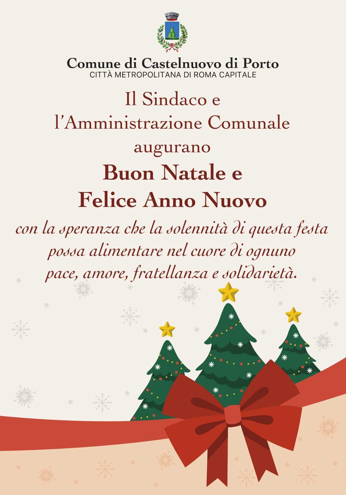 Auguri Di Natale Una Persona Speciale.Auguri Di Buon Natale E Felice Anno Nuovo